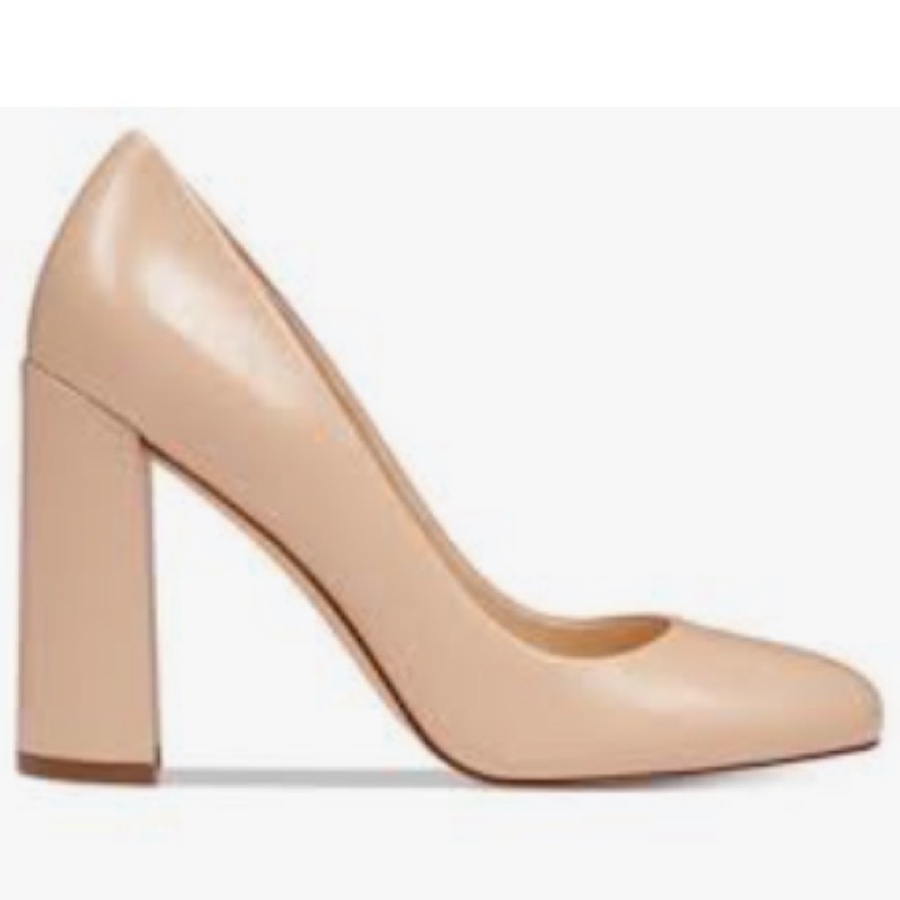 Nine West Denton Pump Nude